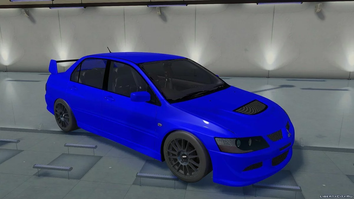 Mitsubishi Lancer Evolution VIII / GTA San Andreas