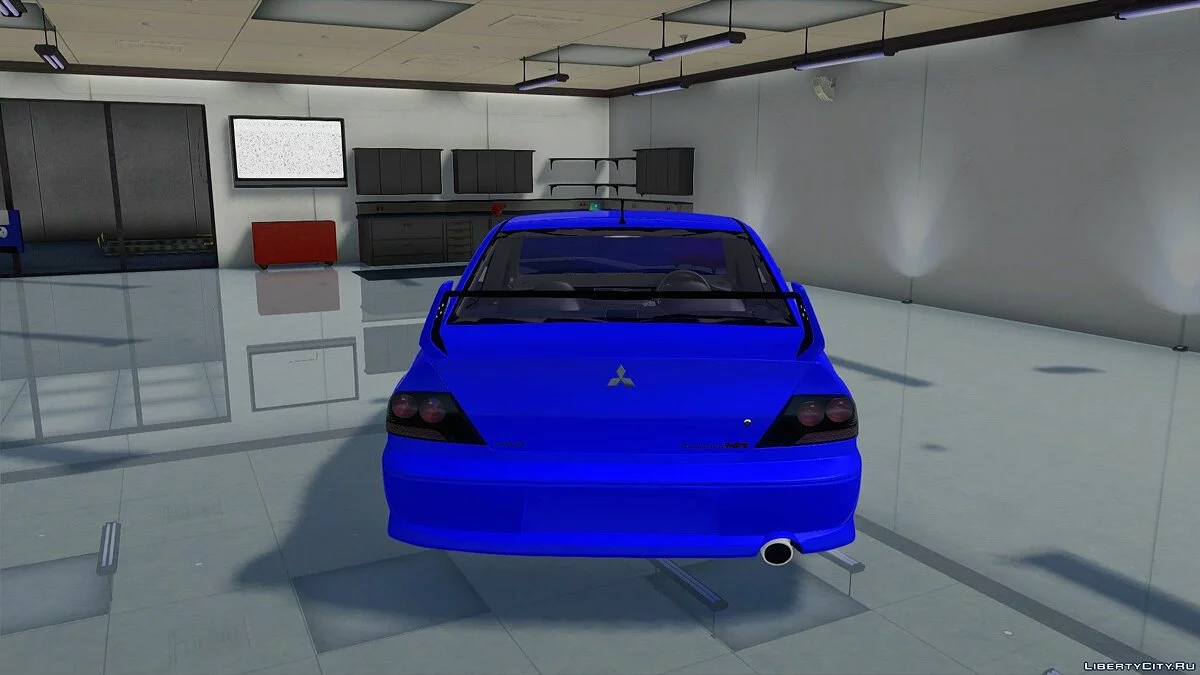 Mitsubishi Lancer Evolution VIII / GTA San Andreas