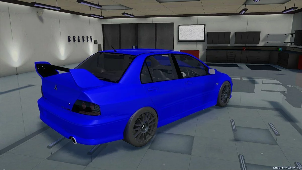 Mitsubishi Lancer Evolution VIII / GTA San Andreas