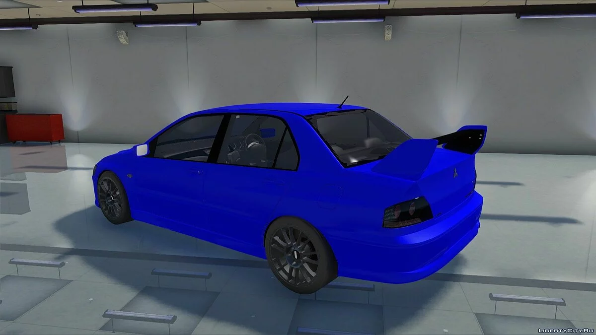 Mitsubishi Lancer Evolution VIII / GTA San Andreas