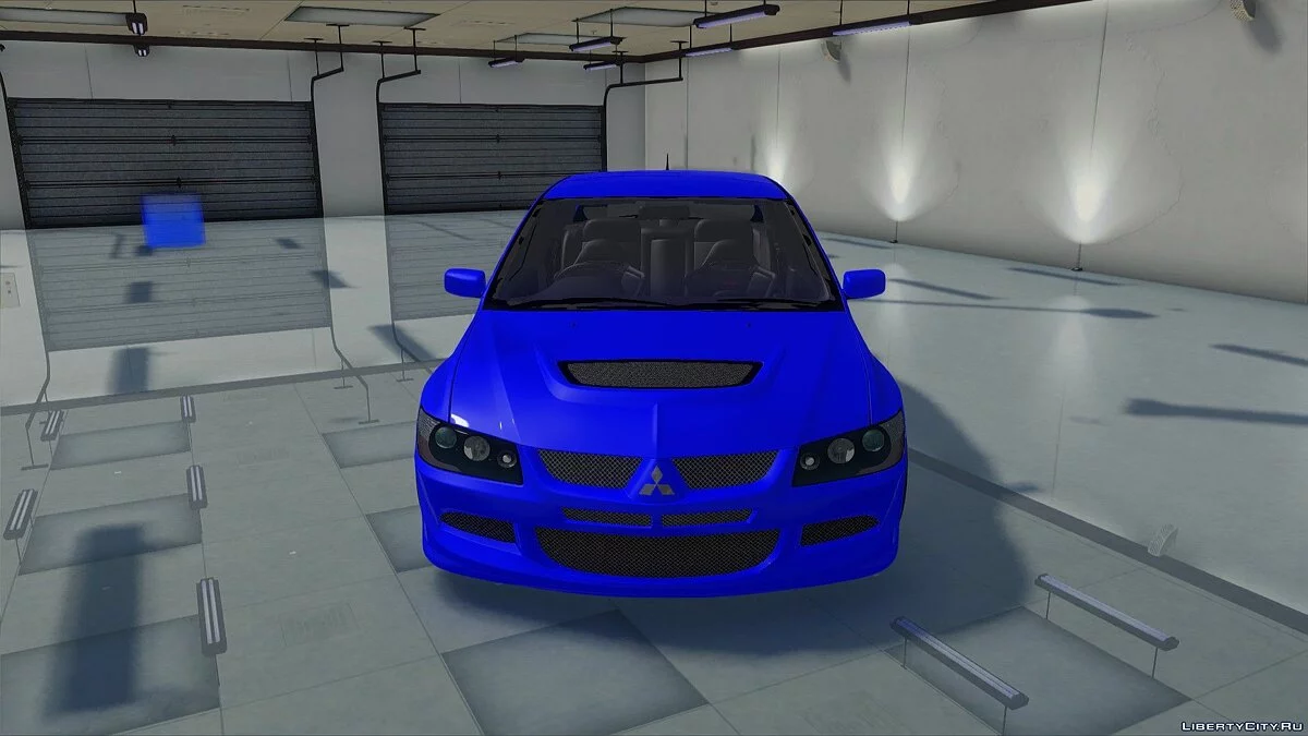 Mitsubishi Lancer Evolution VIII / GTA San Andreas