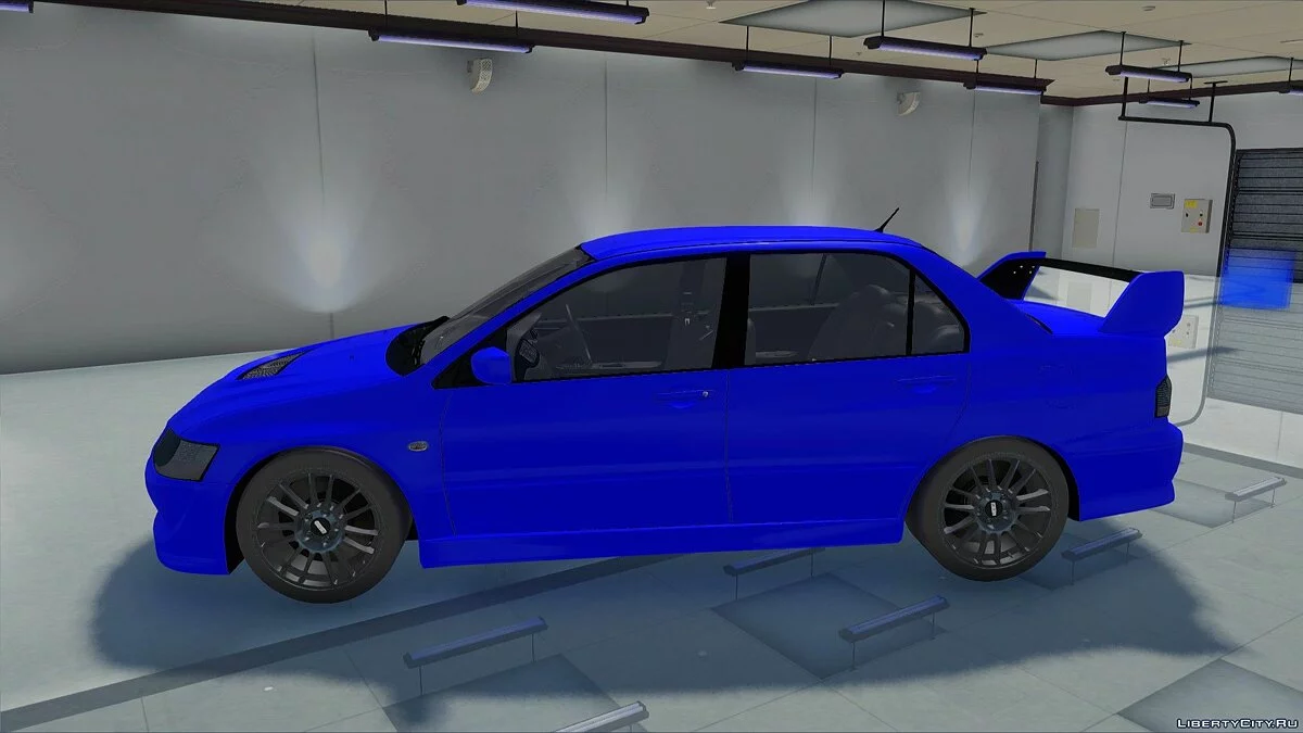 Mitsubishi Lancer Evolution VIII / GTA San Andreas