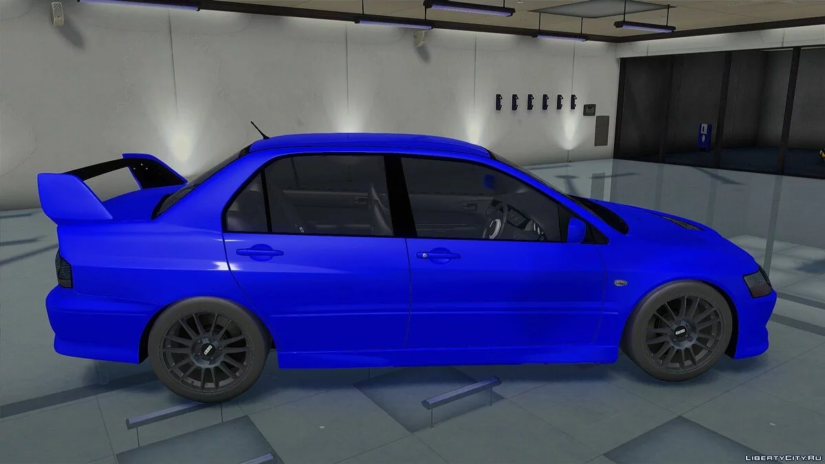 Mitsubishi Lancer Evolution VIII / GTA San Andreas
