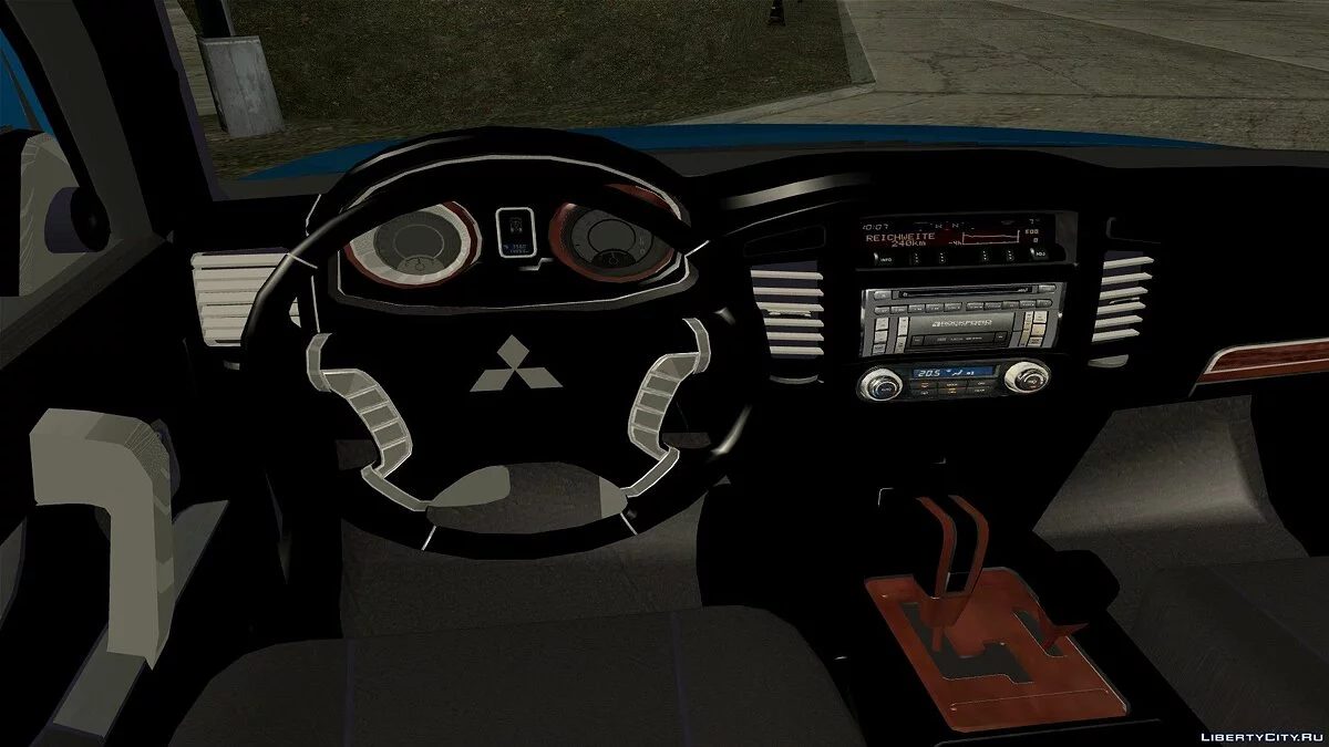 Mitsubishi Pajero / GTA San Andreas