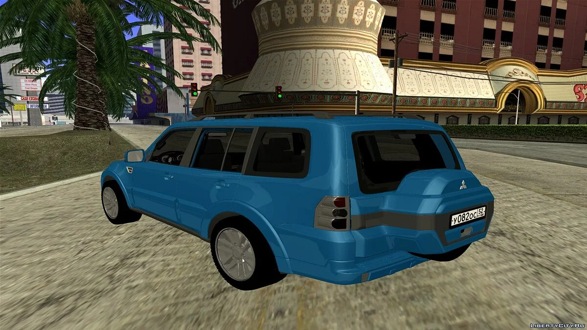 Mitsubishi Pajero / GTA San Andreas