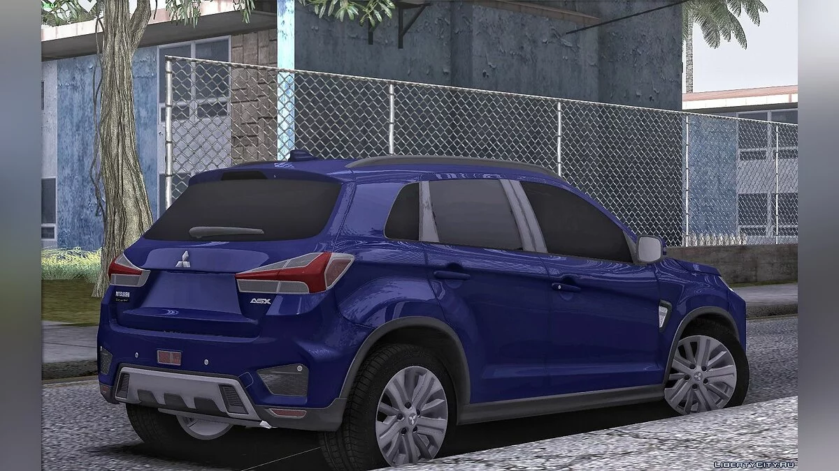 Mitsubishi ASX 2020 / GTA San Andreas