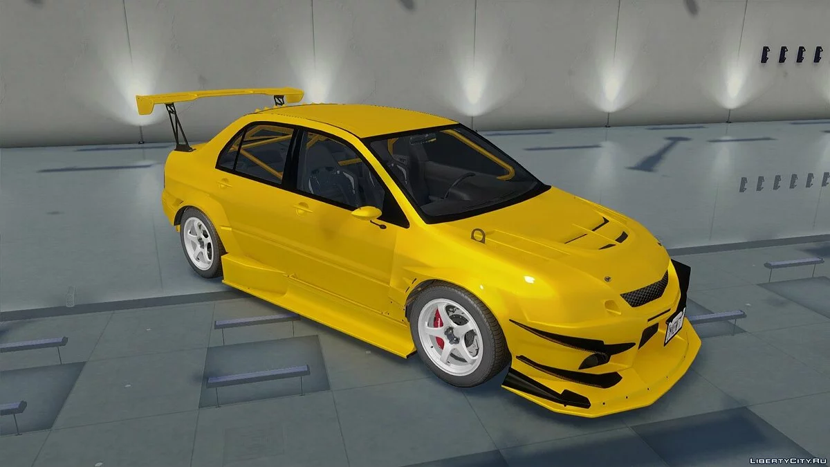 2006 三菱蓝瑟进化 IX OZ 漂移 / GTA San Andreas