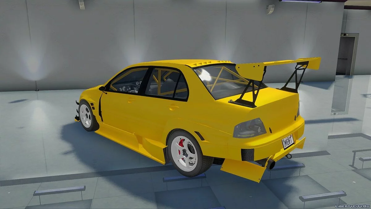 2006 三菱蓝瑟进化 IX OZ 漂移 / GTA San Andreas
