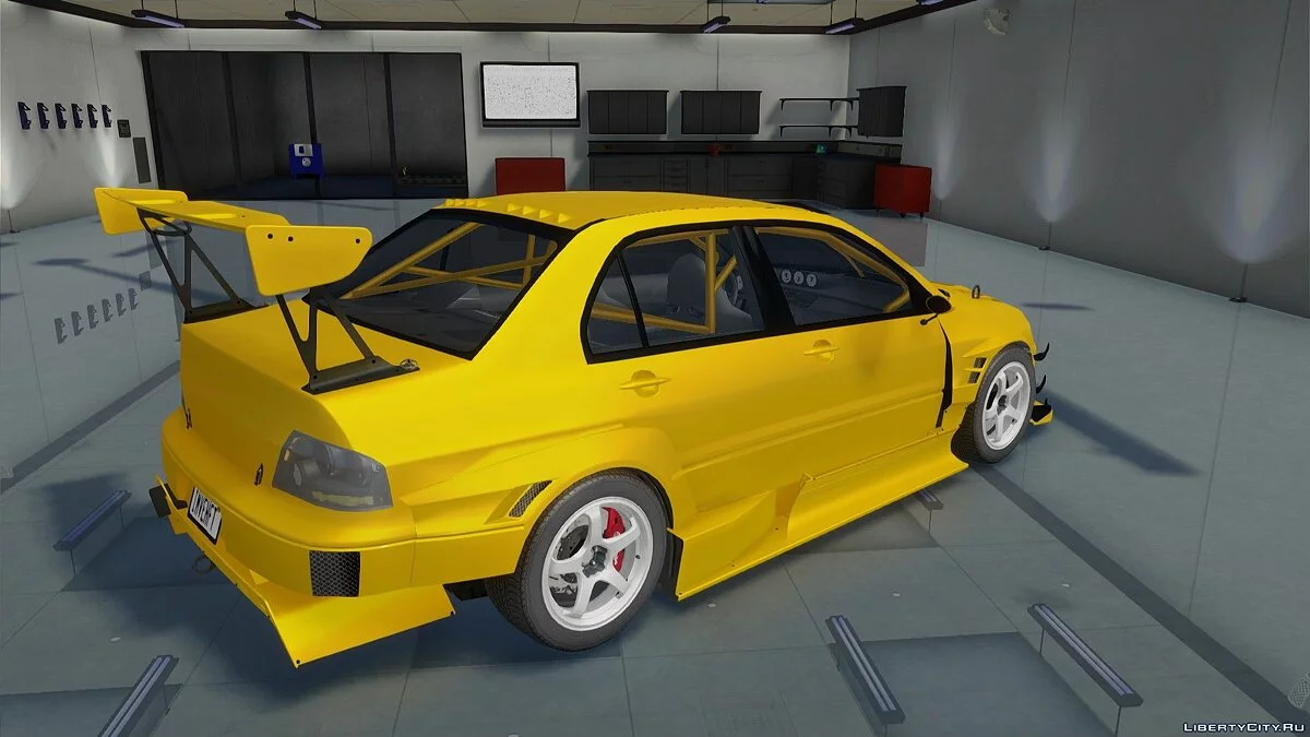 2006 三菱蓝瑟进化 IX OZ 漂移 / GTA San Andreas