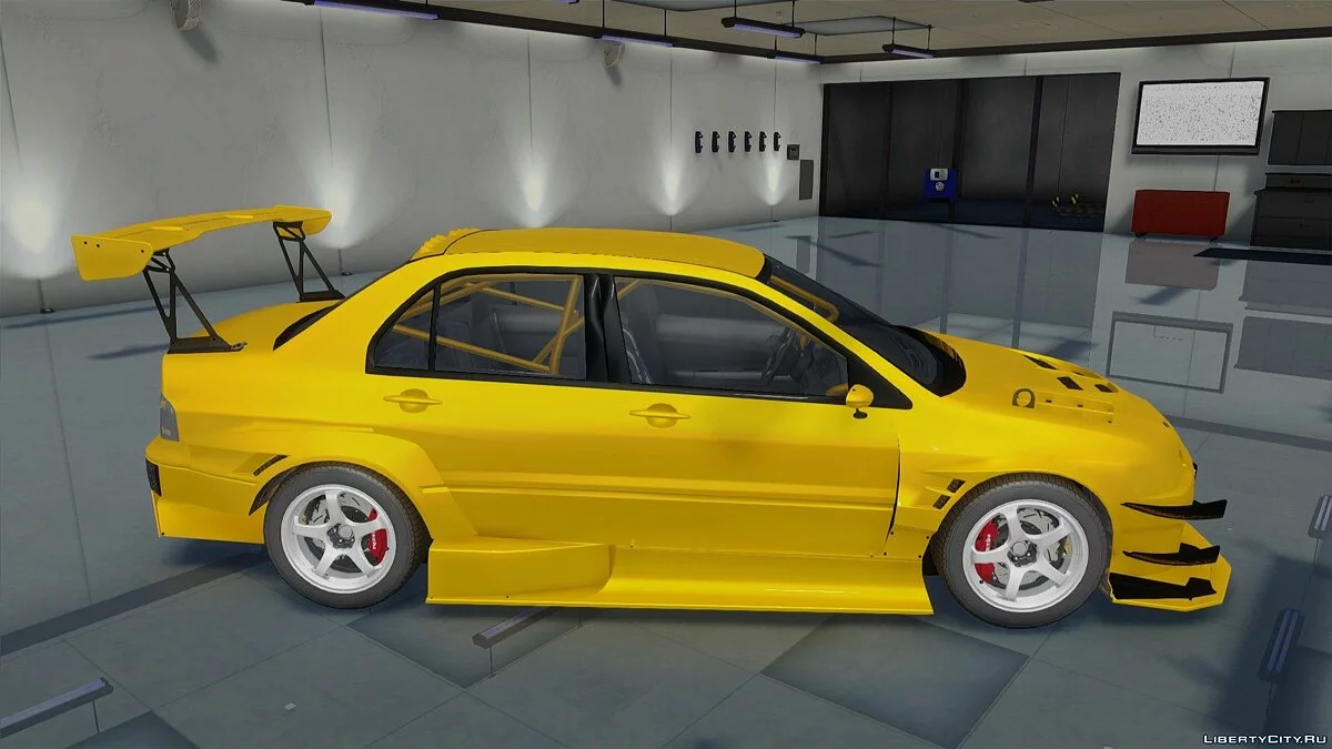 2006 三菱蓝瑟进化 IX OZ 漂移 / GTA San Andreas