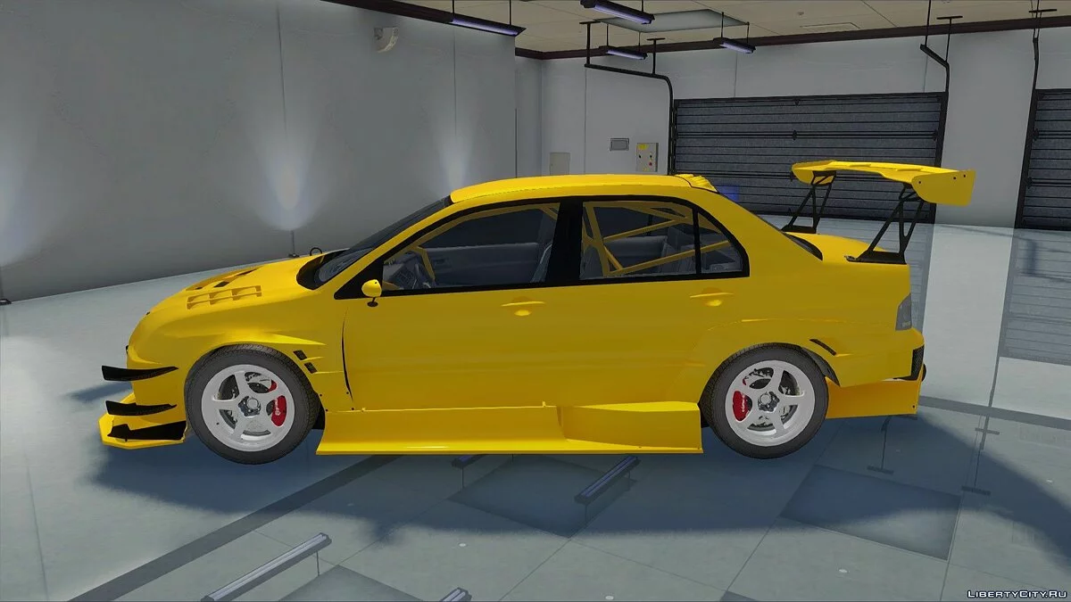 2006 三菱蓝瑟进化 IX OZ 漂移 / GTA San Andreas