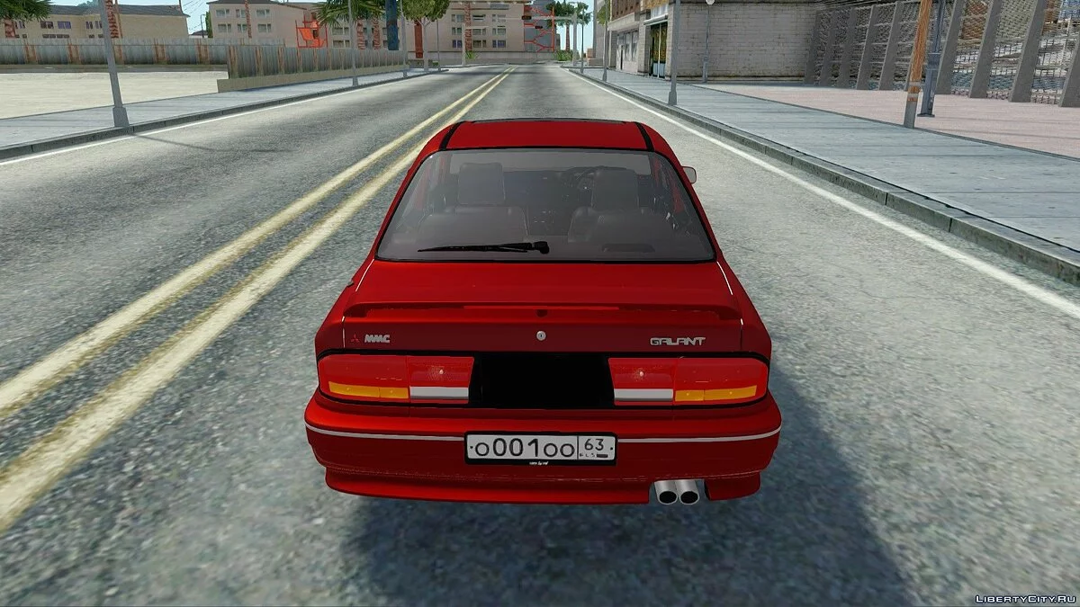 Mitsubishi Galant VR-4 '92 / GTA San Andreas