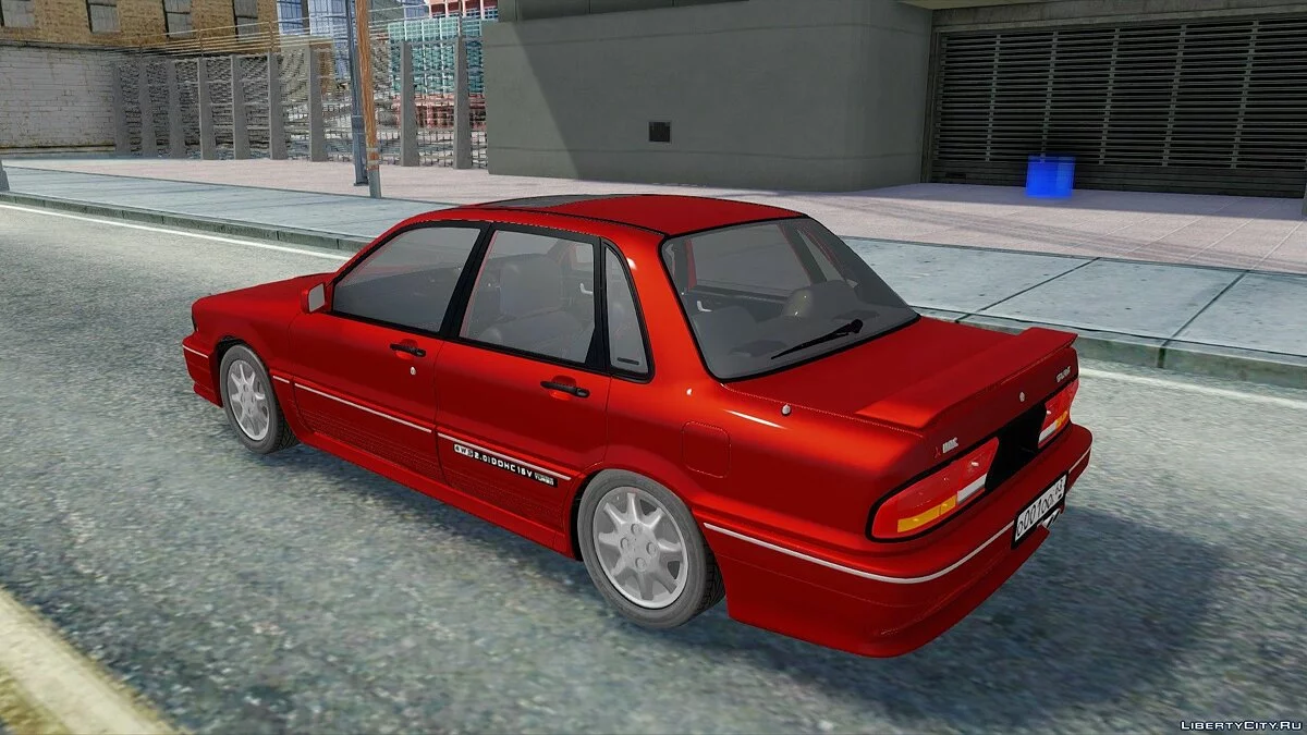 Mitsubishi Galant VR-4 '92 / GTA San Andreas