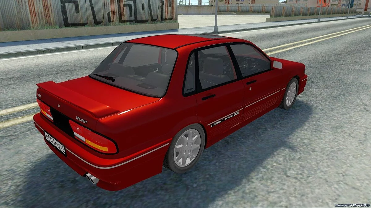 Mitsubishi Galant VR-4 '92 / GTA San Andreas
