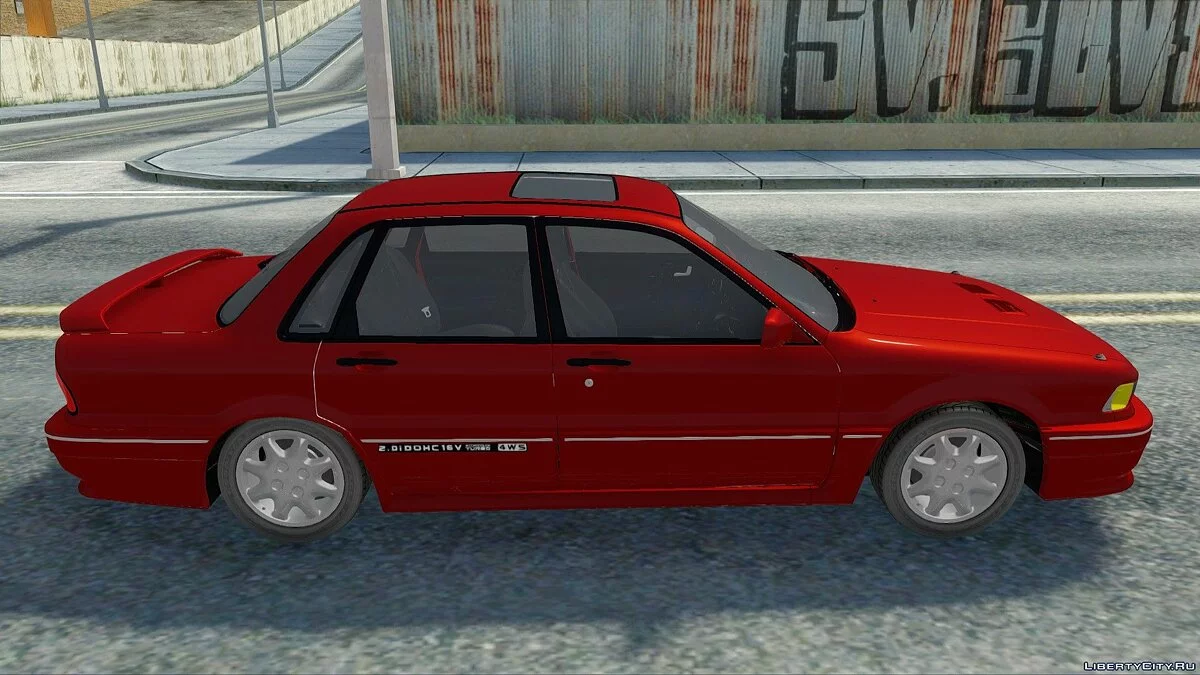 Mitsubishi Galant VR-4 '92 / GTA San Andreas