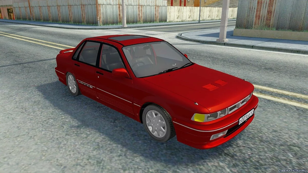 Mitsubishi Galant VR-4 '92 / GTA San Andreas