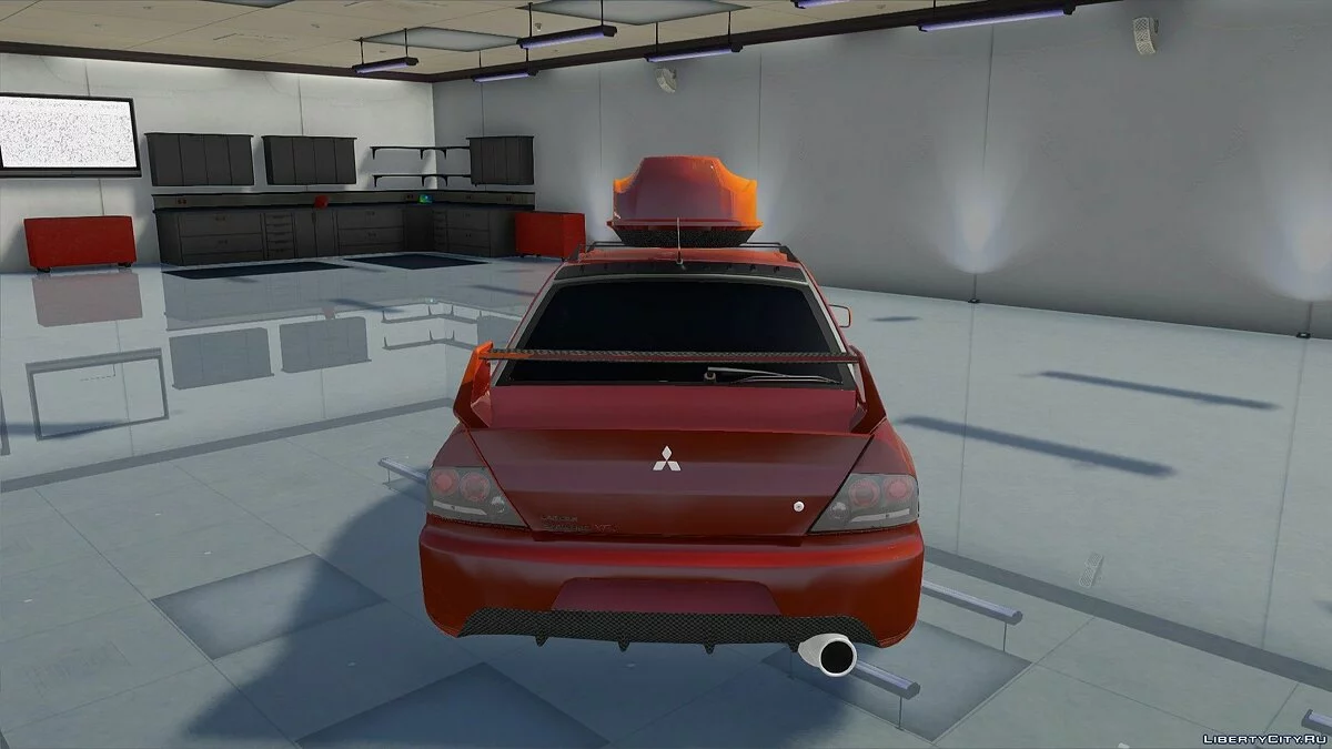 Mitsubishi Lancer Evolution IX MR / GTA San Andreas