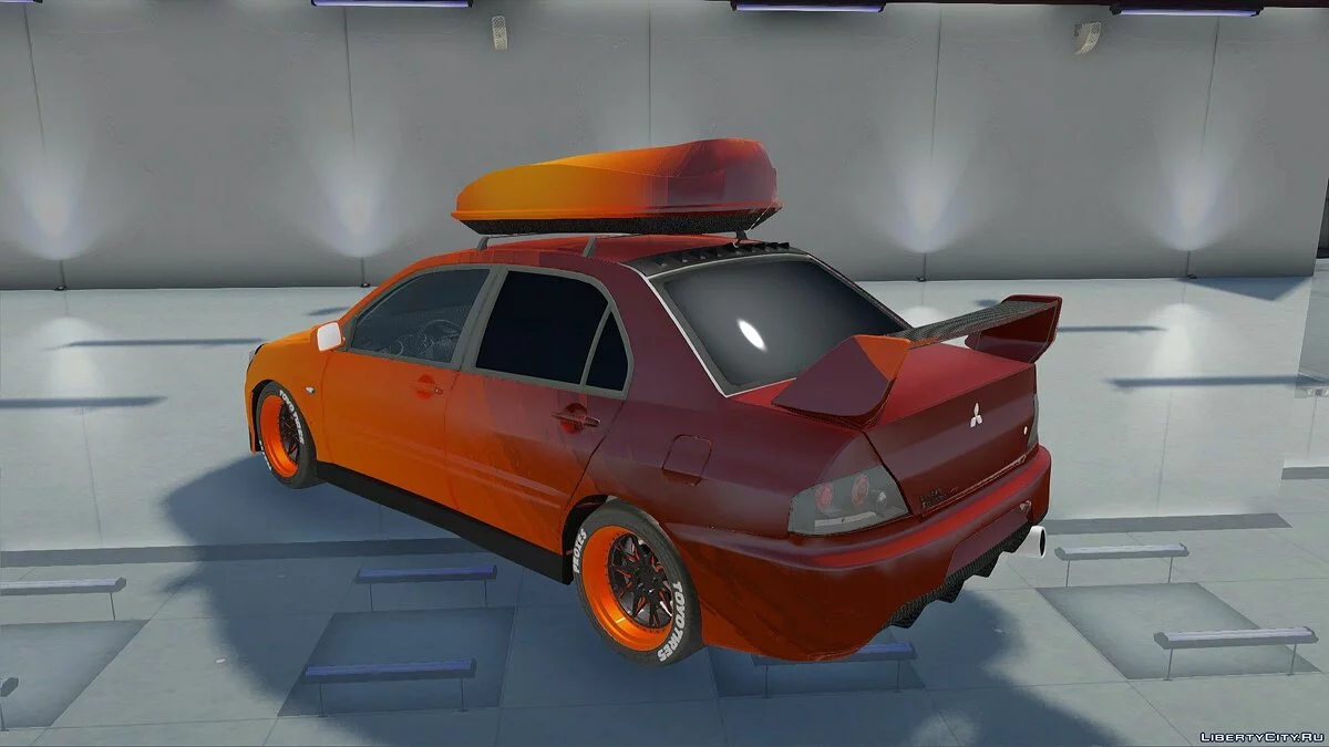 Mitsubishi Lancer Evolution IX MR / GTA San Andreas