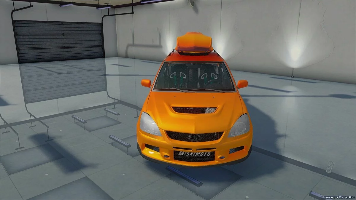 Mitsubishi Lancer Evolution IX MR / GTA San Andreas