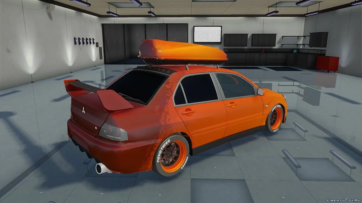 Mitsubishi Lancer Evolution IX MR / GTA San Andreas
