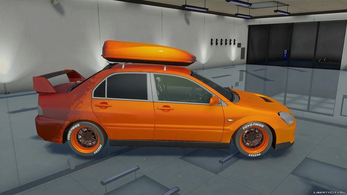 Mitsubishi Lancer Evolution IX MR / GTA San Andreas
