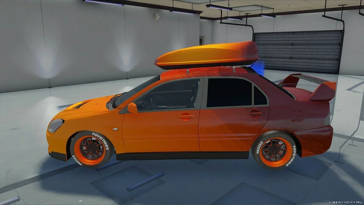 Mitsubishi Lancer Evolution IX MR / GTA San Andreas