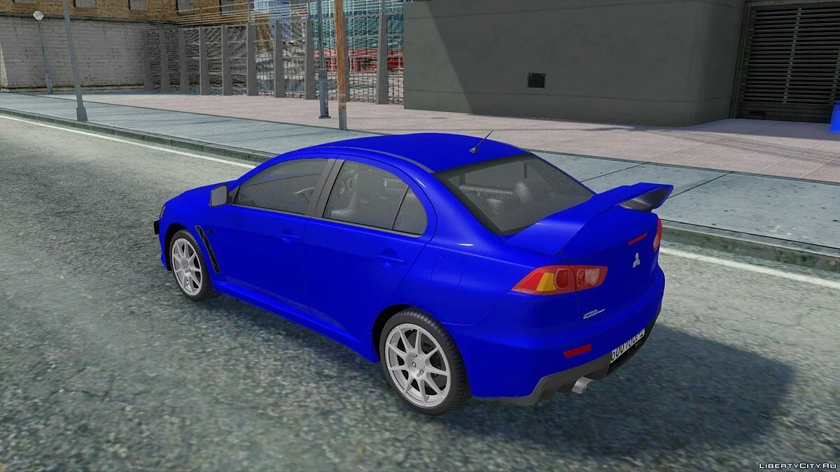 Mitsubishi Lancer Evolution X / GTA San Andreas