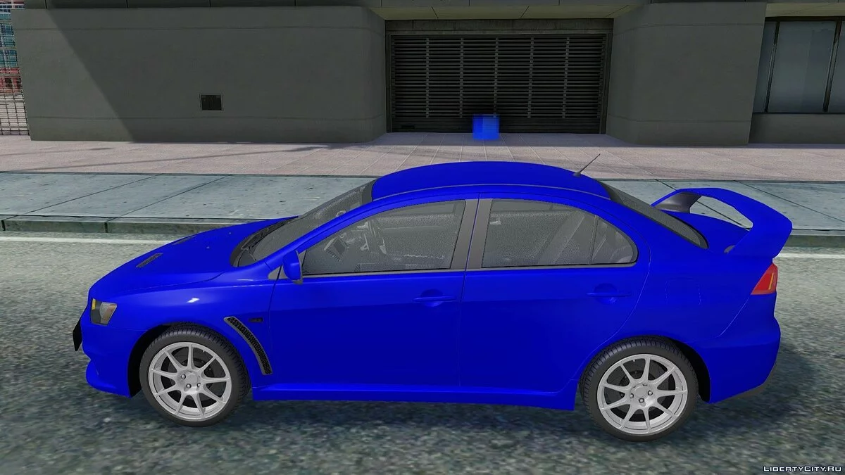 Mitsubishi Lancer Evolution X / GTA San Andreas