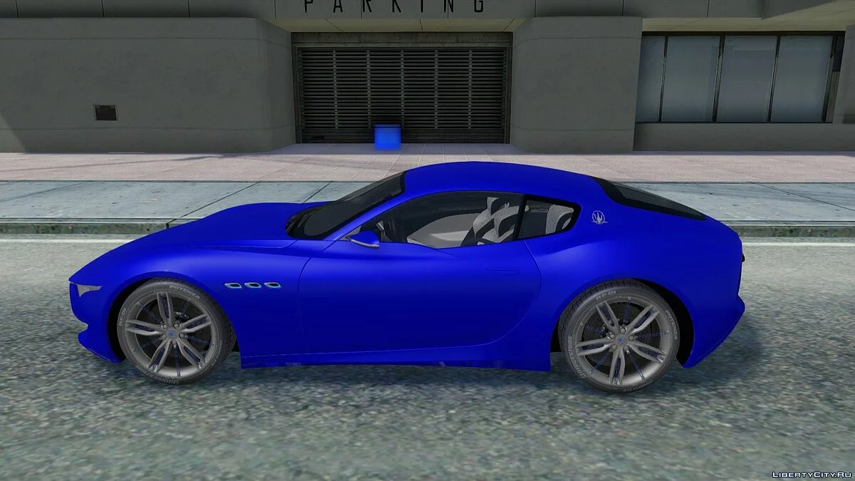 玛莎拉蒂 Alfieri / GTA San Andreas