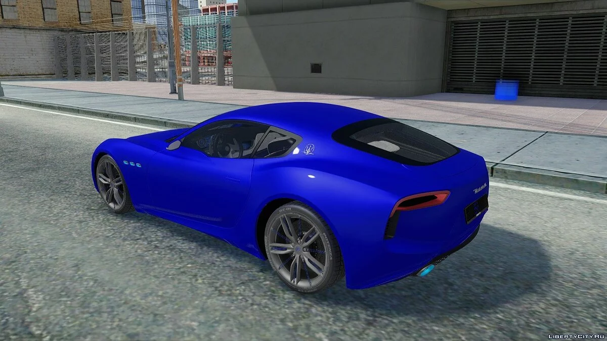 玛莎拉蒂 Alfieri / GTA San Andreas