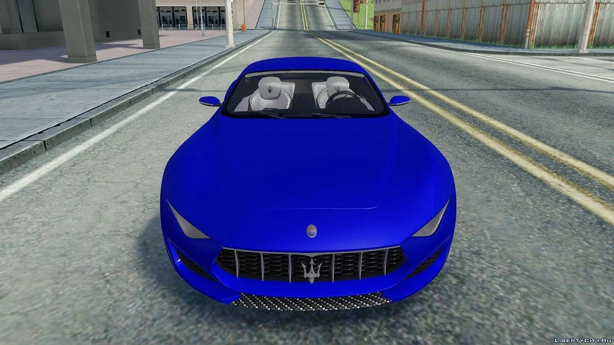 玛莎拉蒂 Alfieri / GTA San Andreas