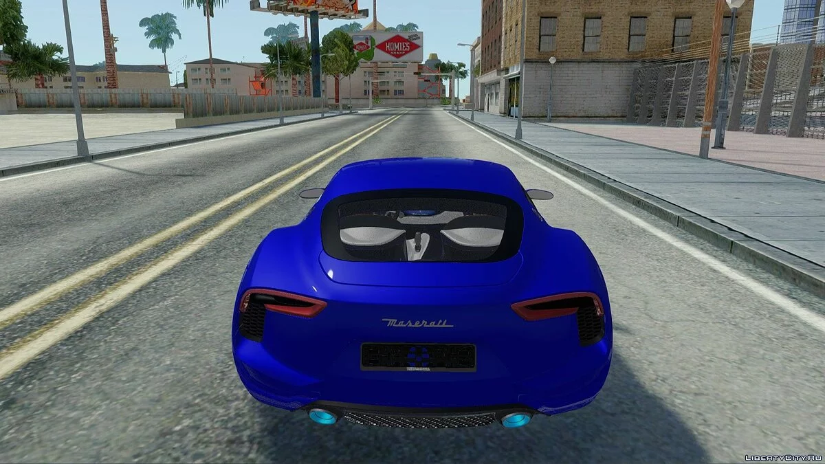 玛莎拉蒂 Alfieri / GTA San Andreas