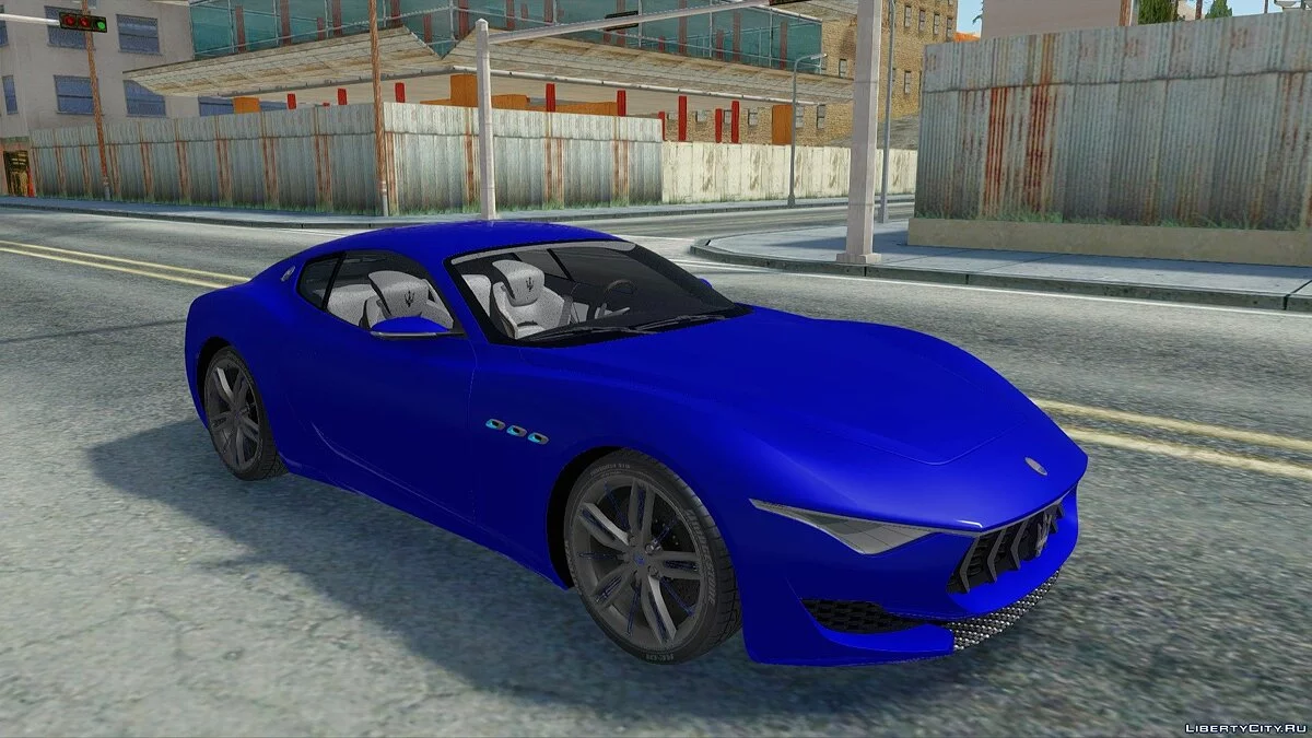 玛莎拉蒂 Alfieri / GTA San Andreas