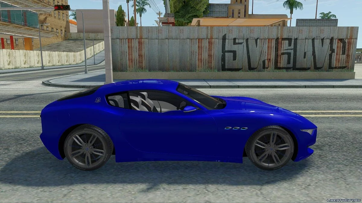 玛莎拉蒂 Alfieri / GTA San Andreas
