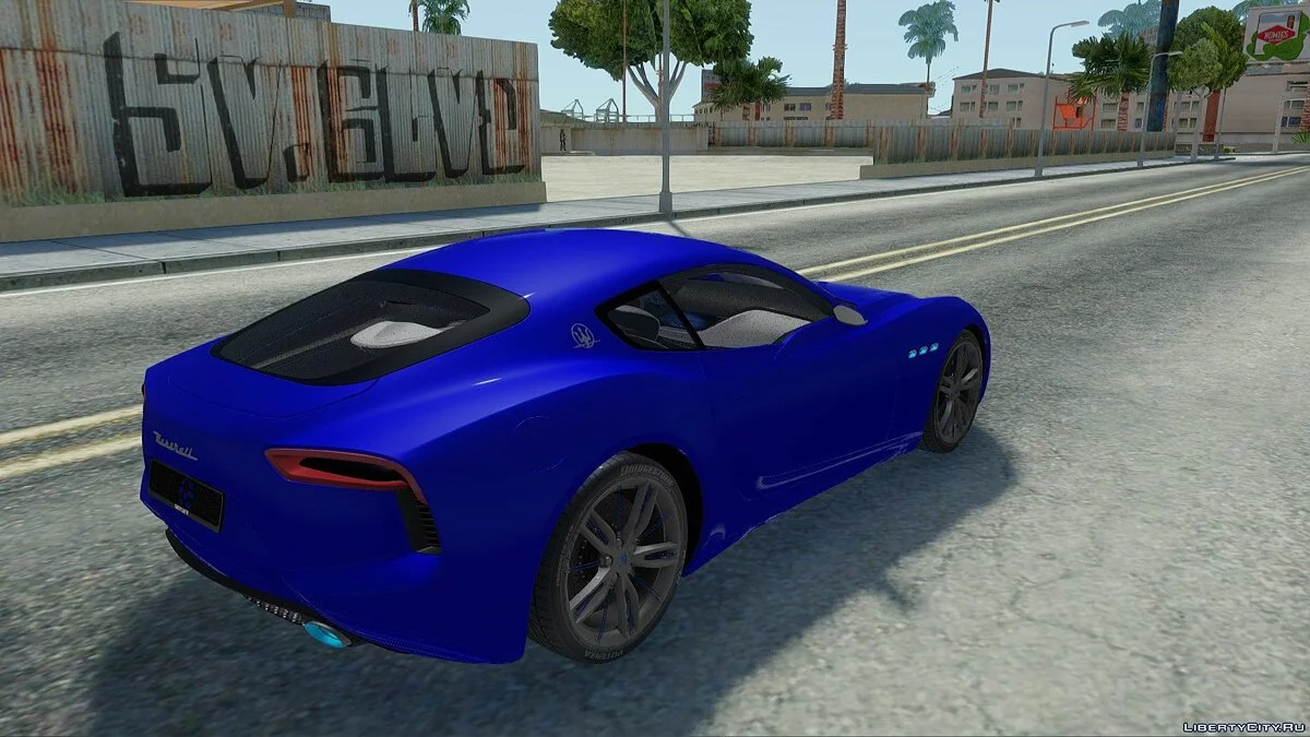 玛莎拉蒂 Alfieri / GTA San Andreas