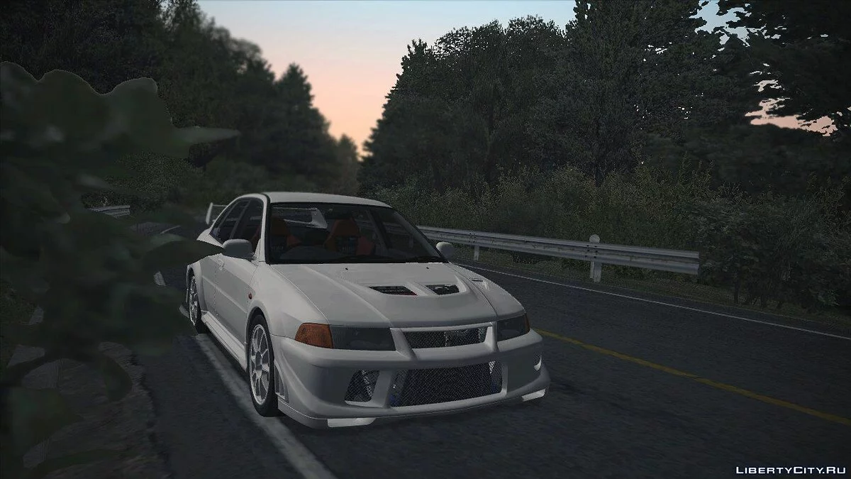 Mitsubishi Lancer Evolution VI / GTA San Andreas