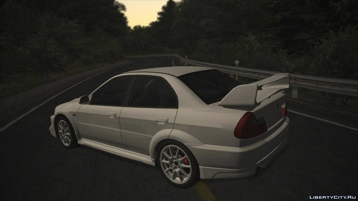 Mitsubishi Lancer Evolution VI / GTA San Andreas