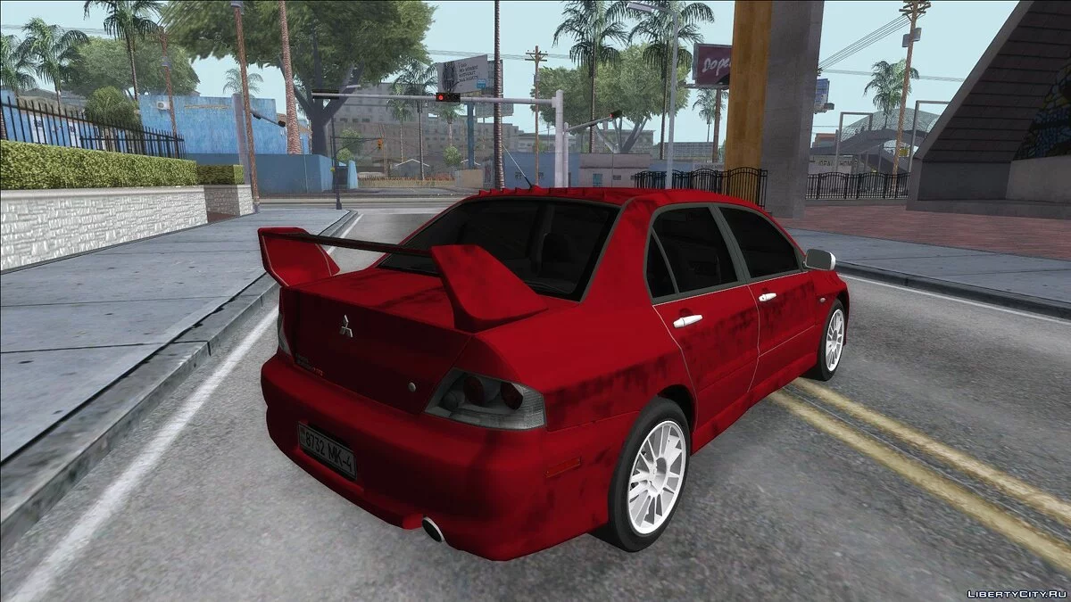 Mitsubishi Lancer Evo VIII / GTA San Andreas