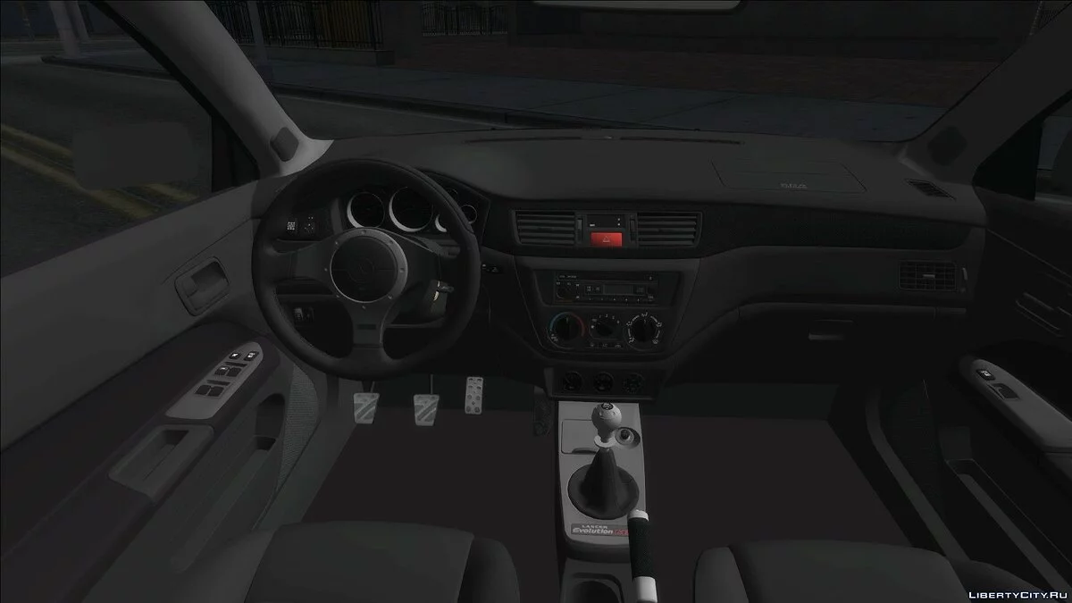 Mitsubishi Lancer Evo VIII / GTA San Andreas