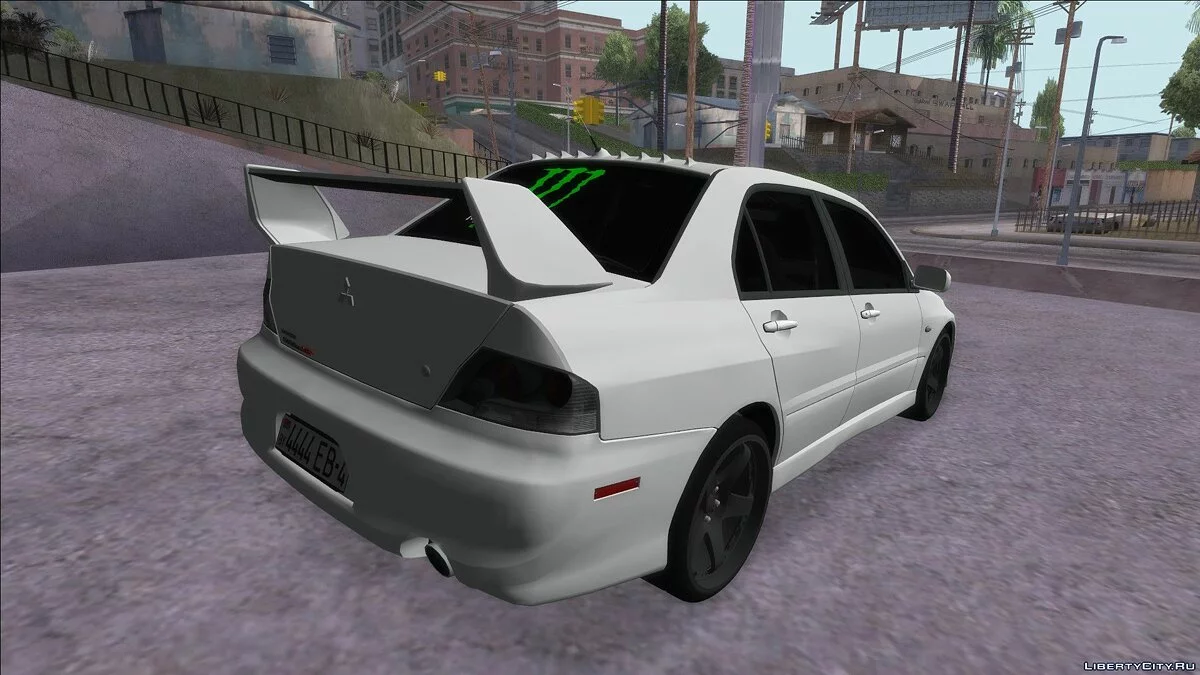Mitsubishi Lancer Evo VIII / GTA San Andreas