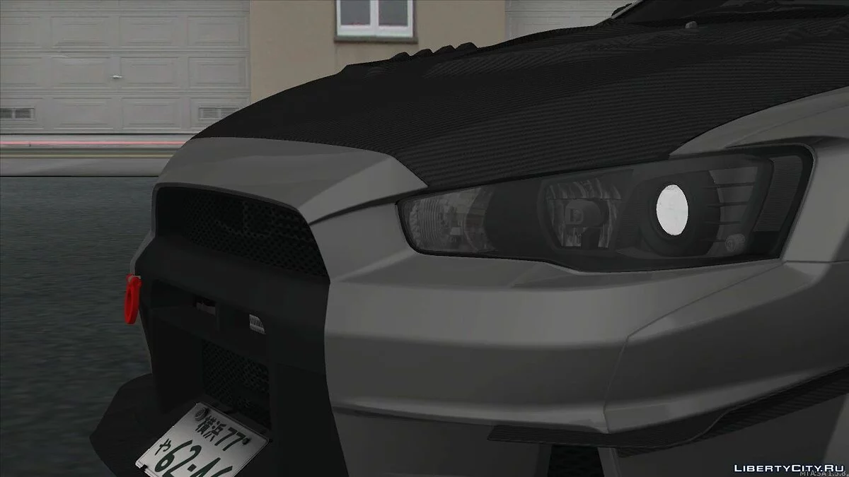 Mitsubishi Lancer EVO X 2015 Varis / GTA San Andreas