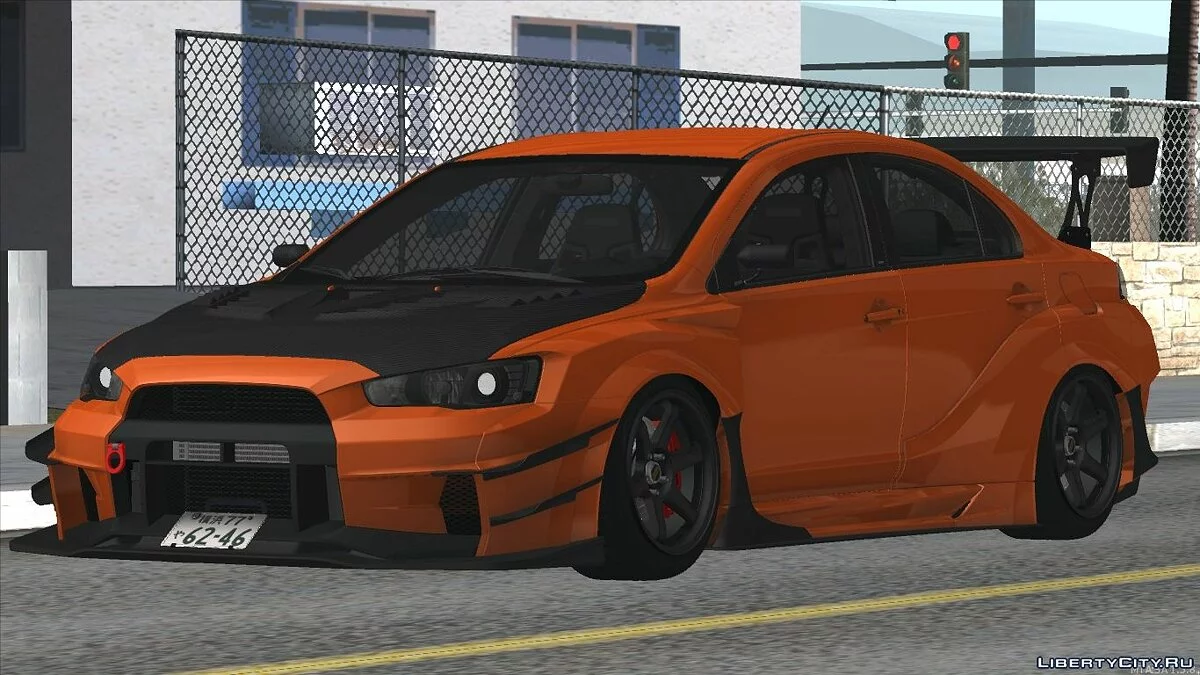 Mitsubishi Lancer EVO X 2015 Varis / GTA San Andreas