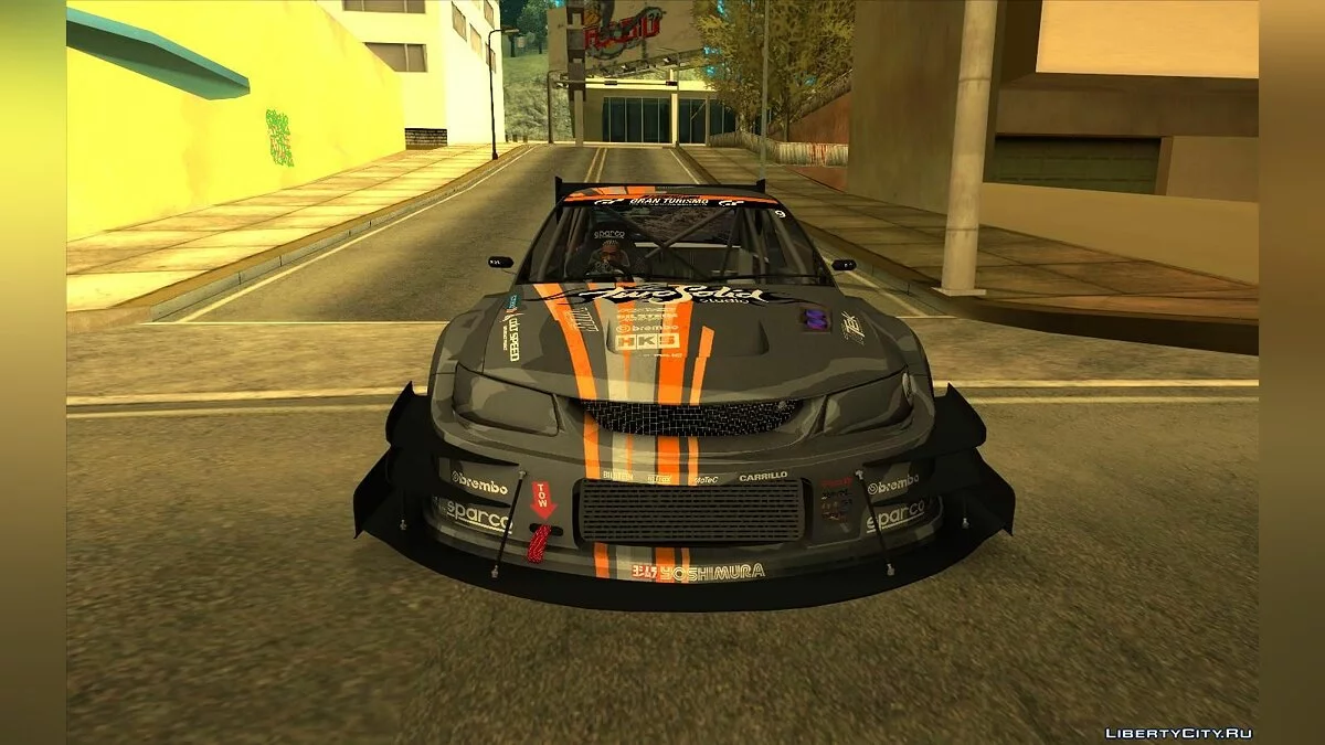 Mitsubishi Lancer Evolution VIII Time Attack / GTA San Andreas