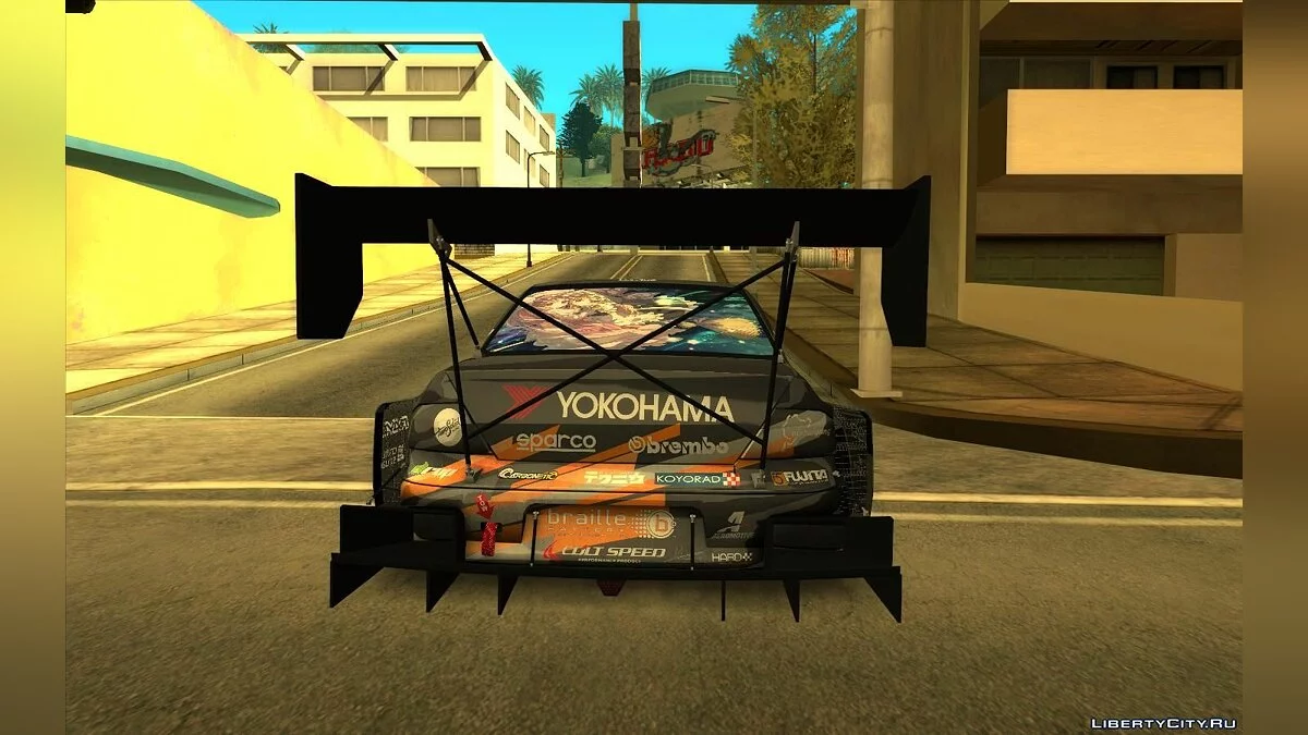 Mitsubishi Lancer Evolution VIII Time Attack / GTA San Andreas