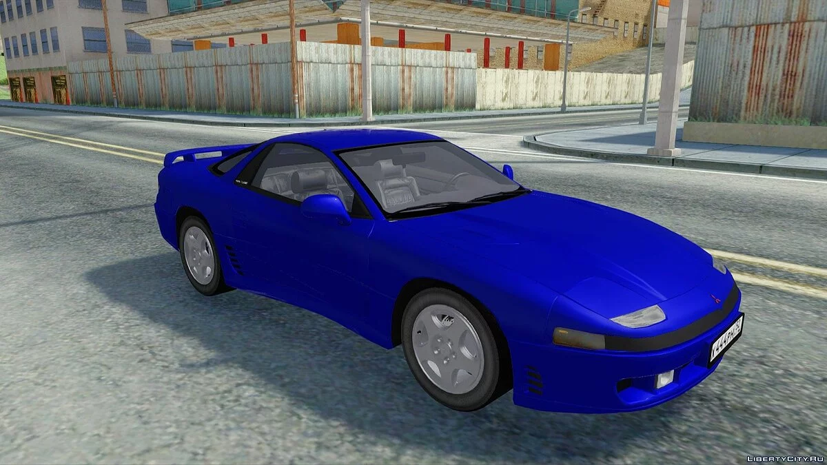 ميتسوبيشي 3000GT 1992 / جي تي إيه سان أندرياس