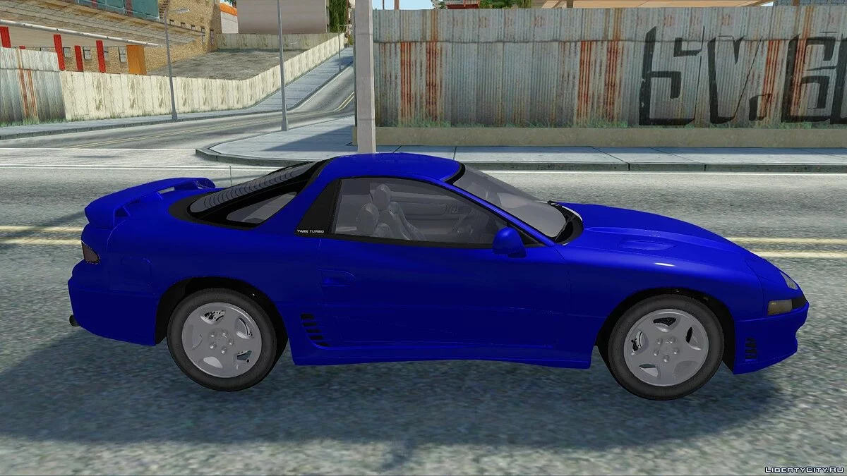 ميتسوبيشي 3000GT 1992 / جي تي إيه سان أندرياس