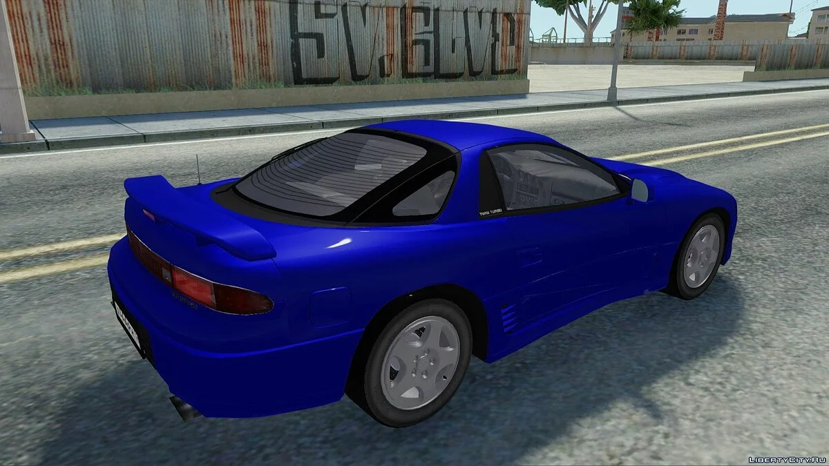 ميتسوبيشي 3000GT 1992 / جي تي إيه سان أندرياس