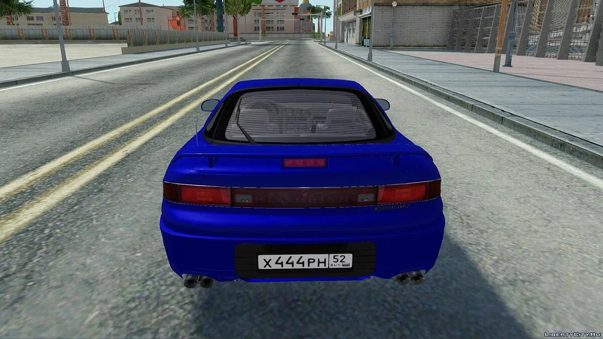 ميتسوبيشي 3000GT 1992 / جي تي إيه سان أندرياس