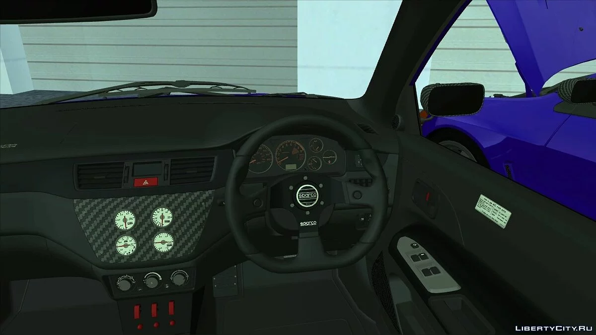 Mitsubishi Lancer Evo IX '06 / GTA San Andreas