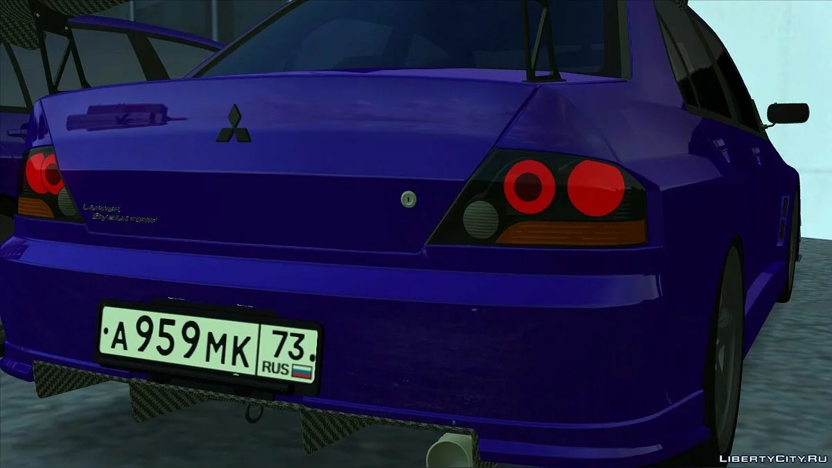 Mitsubishi Lancer Evo IX '06 / GTA San Andreas